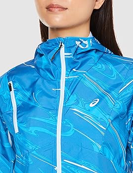 Amazon | [アシックス] ランニングウェア ハッ水グラフィック